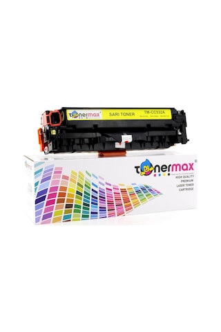 Tonermax Hp 312A / Cf382A/ M476 Sarı Uyumlu Toneri -