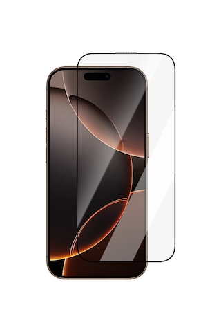 Apple Uyumlu iPhone 14 Pro Max Caseworld Ultra-thin Serisi 0.15mm 3d Schott Cam Temperli Ekran Koruyucu