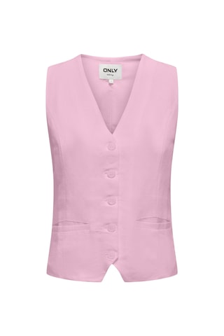 Only Onlwındy Lıfe S/l Lınen B Pembe Kadın Yelek 000000000102263180 Pembe