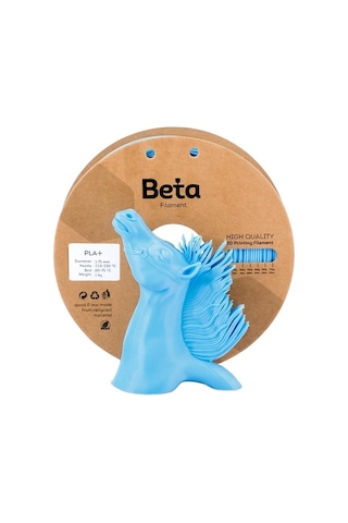 Beta Pla+ Filament Sky Blue