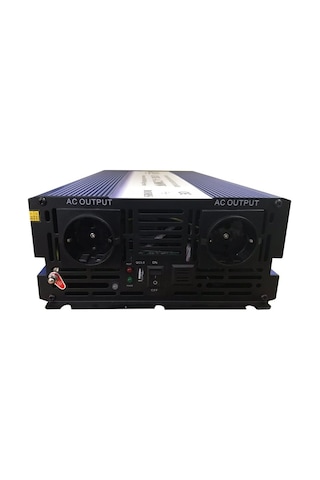 2000 Watt 12 Volt Ups Şebeke Şarjlı Tam Sinüs İnverter