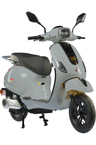 Motolüx E-Vintage Elektrikli Motosiklet Gri