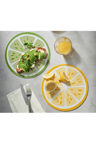 Kahvaltılık Tahtalar, Limon, 2'li Set