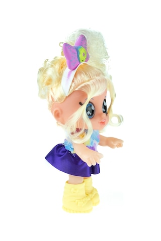 Oyuncak Konuşan Bebek Roza Şeker Kız Kocaman Göz 25 Cm