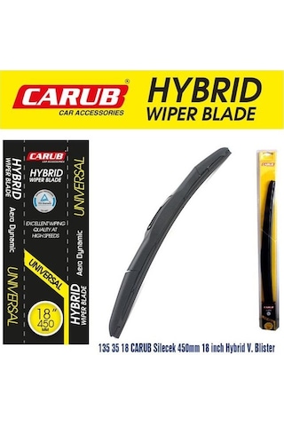 Carub Silecek 450mm 18 İnch Hybrid V. Blister