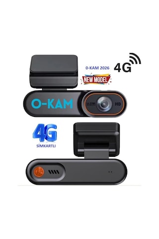 Acme Cfr2026 4g Dash Camera Araç Ve Servis Kamerası