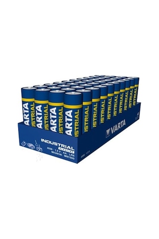 Varta Endüstriyel Aa Kalem Pil 1.5v Alkalin 40'lı Kutu