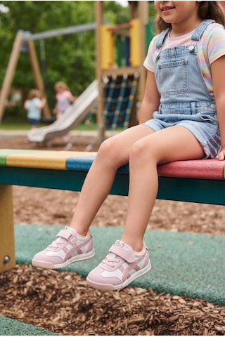 Fort Tıgor Cool Anatomik Hafif Rahat Sneaker Kız Çocuk Ayakkabı Pudra