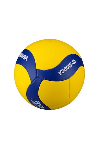 Mikasa Sentetik Deri Voleybol Topu V360w-sl Mavi - Sarı Mikasa Sentetik Deri Voleybol Topu V360w-sl Mavi - Sarı