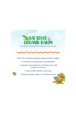 Wee Baby Güneş Koruyucu 75 ML