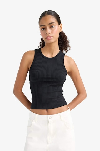 Defacto Slim Fit Dar Kesim Halter Yaka Fitilli Kaşkorse Atlet A8859ax25aubk81 Siyah