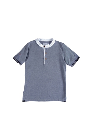 Erkek Çocuk Polo T-shirt - Seldon 001 Gri