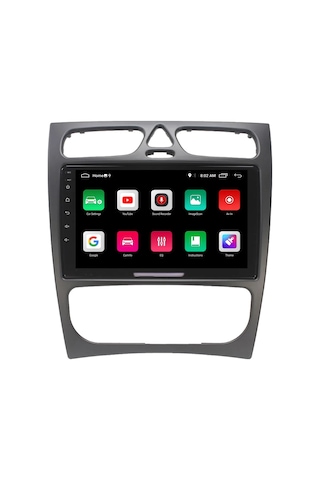 Mercedes Benz C Class W209 Android Multimedya Carplay 9 İnc Hd