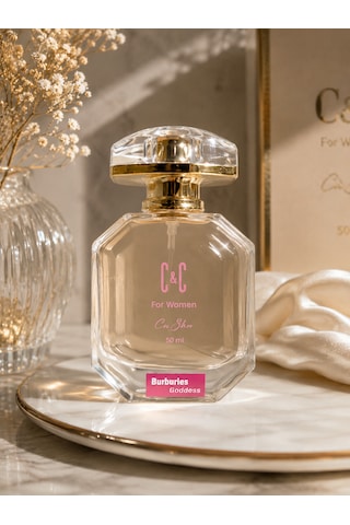 C&c For Women 50 Ml Kadın Parfüm Burberry Goddess Muadili Vanilya C&c For Women 50 Ml Kadın Parfüm Burberry Goddess Muadili Vanilya