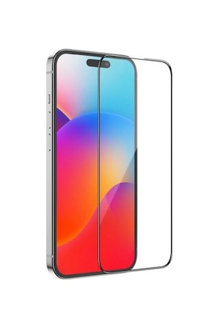 Hoco Apple iPhone 15 Uyumlu Plus İçin Hd Silk Screen Cam Koruyucu