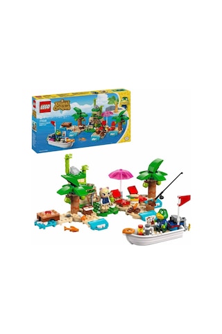 LEGO® Animal Crossing™ Kapp'n Ada Tekne Turunda 77048 6+ Yaratıcı Oyuncak Yapım Seti - 233 Parça