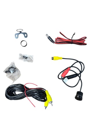 Araç Kamera Işıklı Kelebek Tampon Model Ön Veya Arka Görüş Çevrilebilir Sc7