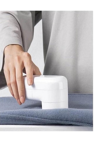 Zhltools Tiftik Tüy Temizleyici Toplama Makinesi Beyaz