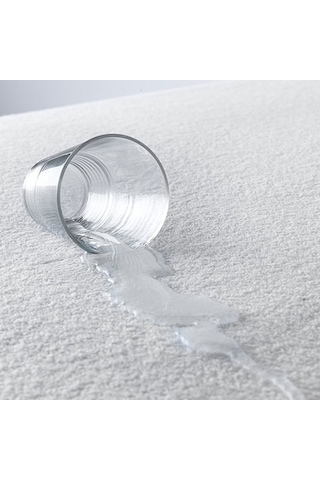 Alez Fitted Pamuklu Su Sıvı Geçirmez Yatak Koruyucu