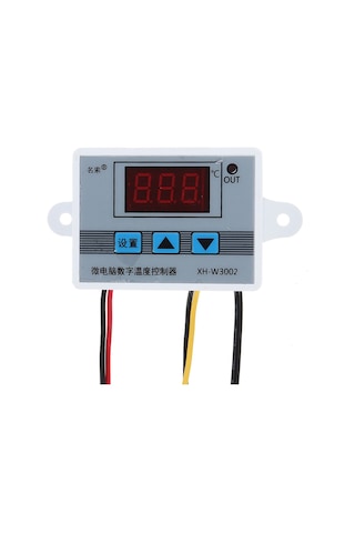 Xh W3002 220V Dijital Termostat Sıcaklık Kontrol Cihazı1500W