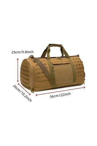 Sandwich Turkish Motion003 Haki Spor 10.57 Gal Seyahat Çantası Geniş Sırt Çantası Ayakkabı Cebi Koyu Renk Haki 1 /turkish Haki