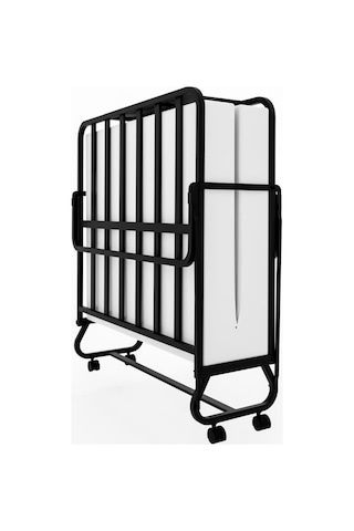 Nironyatak Iron Katlanır Yatak Ve Karyola | 80X190 Cm Katlanabilir Somya Ve