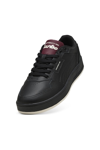 Puma Pl Court Classic Lux Unisex Yetişkin Sneaker Siyah