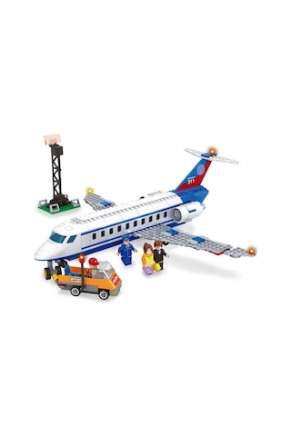 Mega Oyuncak Ausını Cıty Uçak  390 Parça 25723