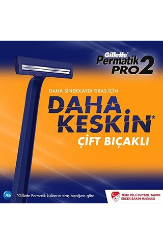 Gillette Permatik Pro2 Kullan At Erkek Tıraş Bıçağı 5 Adet 77939199