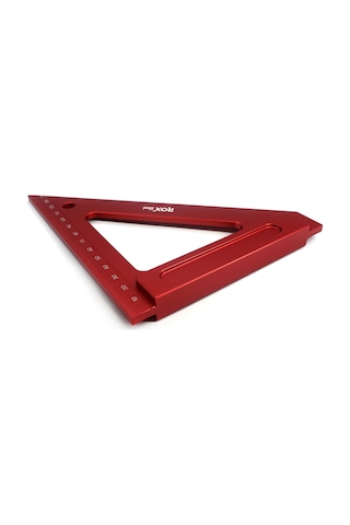 Rox Wood 0013 Aluminyum Üçgen Gönye 150  Mm