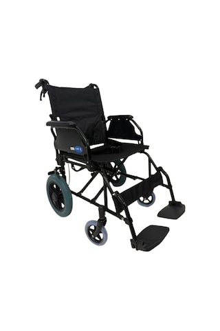 Dm863labj-12 Jet Black Transfer Alüminyum Tekerlekli Sandalye