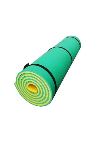 Ganzhoushop Yüzer Yeşil Suntek Su Geçirmez Şamandıralar Havuz Şamandıra Sal Mat Sarı - Yeşil