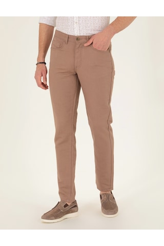 Pierre Cardin Erkek Vizon Pantolon Kanvas-chino 50268095-vr052 Vizon