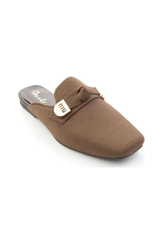 Bambi Kahve Kadın Terlik K04327080582 Kahverengi