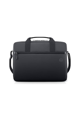 Dell 14-16 Ecoloop Essential Evrak Çantası - Cc3624 - Fermuarlı Ön Cep, Bagaj Geçişi, Ayarlanabilir Omuz Askılı Hafif - Siyah 01