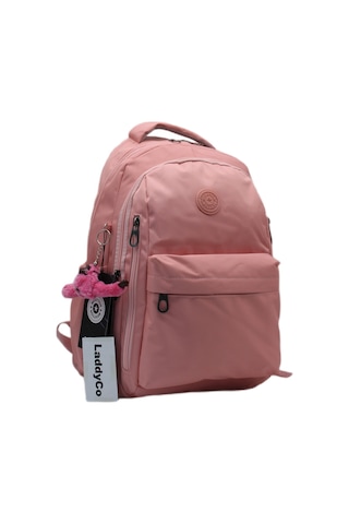 Modern Günlük Okul Sırt Çantası Suya Dayanıklı Unisex Okul Çantası 2500 Yeşil Pembe