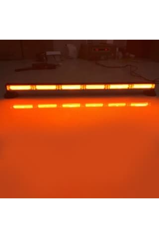 Hextech 60w Turuncu 91cm 17 Farklı Yanış Modlu 6 Cob Led Off Road