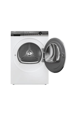 Haier HD90-A3Q979U1-S 9 KG Isı Pompalı Çamaşır Kurutma Makinesi