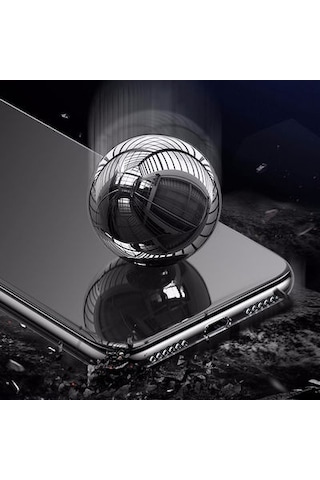 Huawei Honor 20 İle Uyumlu Kılıf Şeffaf Esnek Silikon Telefon Kılıfı Kapak