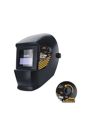 Sgs1271 Colormatik Ayarlı Baş Kaynak Maskesi Otomatik Kararan