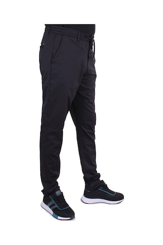 Twister Crespo 794 Siyah Normal Bel Dar Paça Erkek Kanvas Pantolon Siyah