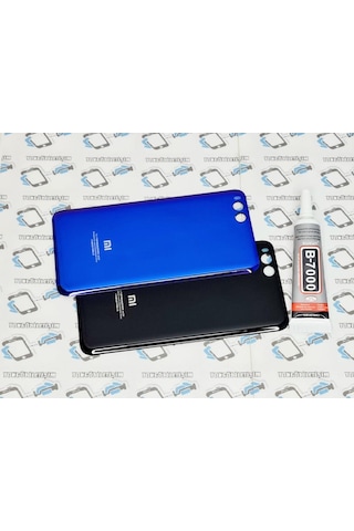 Xiaomi Mi Note 3 Arka Kapak Batarya Pil Kapağı (Cam) B-7000 (214718406)