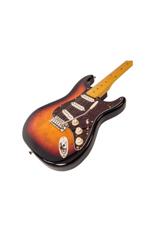 Vintage V6m Reissued Elektro Gitar - Sunburst