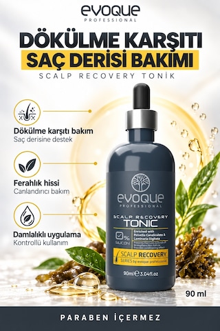 Evoque Professional Scalp Recovery Saç Toniği 90 ML