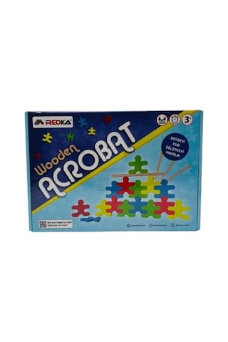 Oyuncak Wooden Acrobat