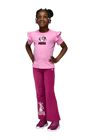 Puma Puma X Hk&fr Ruffle Tee Kız Çocuk Pembe Tişört 8549 Pembe
