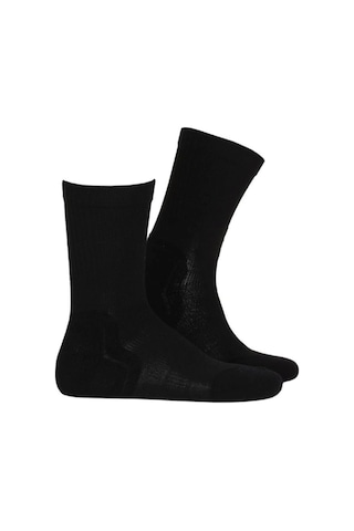 Thermoform Active Çorap Unisex 3'lü Paket Siyah Renkli