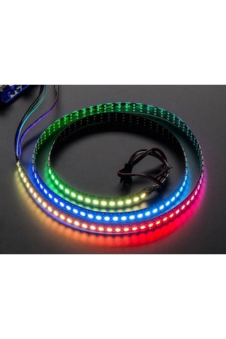 WS2812B 144 Ledli ARGB 5V Pixel Şerit Led Magic Led 1M