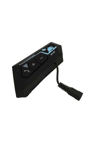 Jokmae Qianfan Otomatik Motosiklet Kulaklık, Kask İçin Bluetooth Çağrı Sistemi Bt22 Tf Model