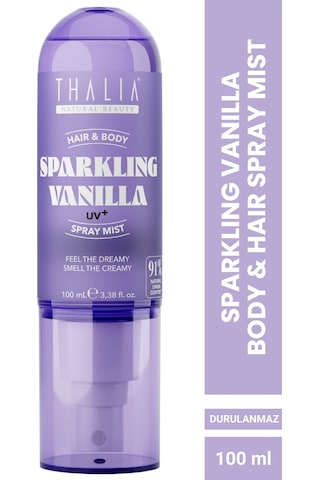 Thalıa Haır And Body Mıst Sparklıng Vanılla 100 Ml